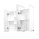 Купить COMFORTY. Зеркало-шкаф "Палини-100" белый глянец (00004147994) по цене 20500 руб., в Санкт-Петебруге в интернет магазине 100-Систем, а также дургие товары COMFORTY из раздела Зеркальные шкафы для ванной и Мебель для ванной комнаты