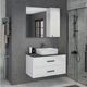 Купить COMFORTY. Зеркало-шкаф "Амстердам-95" белый (00004143986) по цене 12900 руб., в Санкт-Петебруге в интернет магазине 100-Систем, а также дургие товары COMFORTY из раздела Зеркальные шкафы для ванной и Мебель для ванной комнаты