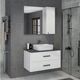 Купить Comforty. Зеркало-шкаф "Амстердам-95" белый (00004143986CF) по цене 12900 руб., в Санкт-Петебруге в интернет магазине 100-Систем, а также дургие товары COMFORTY из раздела Зеркальные шкафы для ванной и Мебель для ванной комнаты