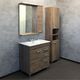 Купить Comforty. Зеркало-шкаф Марио-75 дуб темный (00-00004159cf) по цене 12500 руб., в Санкт-Петебруге в интернет магазине 100-Систем, а также дургие товары COMFORTY из раздела Зеркальные шкафы для ванной и Мебель для ванной комнаты