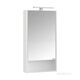 Купить Зеркальный шкаф AQUATON Сканди 45 белый 1A252002SD010 (1a252002sd010) по цене 4592 руб., в Санкт-Петебруге в интернет магазине 100-Систем, а также дургие товары AQUATON из раздела Зеркальные шкафы для ванной и Мебель для ванной комнаты