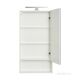 Купить Зеркальный шкаф AQUATON Сканди 45 белый 1A252002SD010 (1a252002sd010) по цене 4592 руб., в Санкт-Петебруге в интернет магазине 100-Систем, а также дургие товары AQUATON из раздела Зеркальные шкафы для ванной и Мебель для ванной комнаты