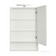 Купить Зеркальный шкаф AQUATON Сканди 55 белый 1A252102SD010 (1a252102sd010) по цене 5016 руб., в Санкт-Петебруге в интернет магазине 100-Систем, а также дургие товары AQUATON из раздела Зеркальные шкафы для ванной и Мебель для ванной комнаты