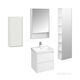 Купить Зеркальный шкаф AQUATON Сканди 55 белый 1A252102SD010 (1a252102sd010) по цене 7510.1 руб., в Санкт-Петебруге в интернет магазине 100-Систем, а также дургие товары AQUATON из раздела Зеркальные шкафы для ванной и Мебель для ванной комнаты