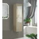 Купить COMFORTY. Шкаф-колонна "Кремона-40" латте (00-00001219) по цене 24800 руб., в Санкт-Петебруге в интернет магазине 100-Систем, а также дургие товары COMFORTY из раздела Пеналы и Пеналы, комоды, шкафы