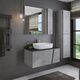 Купить COMFORTY. Шкаф-колонна "Эдинбург-40" бетон светлый (00004147998) по цене 19300 руб., в Санкт-Петебруге в интернет магазине 100-Систем, а также дургие товары COMFORTY из раздела Пеналы и Пеналы, комоды, шкафы