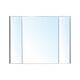 Купить Зеркало-шкаф Azario VERONA 98х15х75 (cs00060476) по цене 15629 руб., в Санкт-Петебруге в интернет магазине 100-Систем, а также дургие товары Azario из раздела Зеркальные шкафы для ванной и Мебель для ванной комнаты