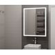 Купить Зеркало-шкаф Континент ALLURE 550х800 правый белый (мвк003) по цене 17520 руб., в Санкт-Петебруге в интернет магазине 100-Систем, а также дургие товары Континент из раздела Зеркальные шкафы для ванной и Мебель для ванной комнаты