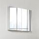 Купить Зеркало-шкаф BelBagno SPC-2A-DL-BL-800 (spc-2a-dl-bl-800) по цене 41250 руб., в Санкт-Петебруге в интернет магазине 100-Систем, а также дургие товары BelBagno из раздела Зеркальные шкафы для ванной и Мебель для ванной комнаты