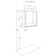 Купить Зеркальный шкаф AQUATON Сканди 90 белый, дуб рустикальный 1A252302SDZ90 (1a252302sdz90) по цене 8770 руб., в Санкт-Петебруге в интернет магазине 100-Систем, а также дургие товары AQUATON из раздела Зеркальные шкафы для ванной и Мебель для ванной комнаты