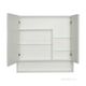 Купить Зеркальный шкаф AQUATON Сканди 90 белый 1A252302SD010 (1a252302sd010) по цене 7016 руб., в Санкт-Петебруге в интернет магазине 100-Систем, а также дургие товары AQUATON из раздела Зеркальные шкафы для ванной и Мебель для ванной комнаты