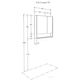 Купить Зеркальный шкаф AQUATON Сканди 90 белый 1A252302SD010 (1a252302sd010) по цене 7016 руб., в Санкт-Петебруге в интернет магазине 100-Систем, а также дургие товары AQUATON из раздела Зеркальные шкафы для ванной и Мебель для ванной комнаты