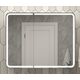 Купить Зеркало-шкаф Континент ELLIOTT 1000х800 белый (мвк031) по цене 27620 руб., в Санкт-Петебруге в интернет магазине 100-Систем, а также дургие товары Континент из раздела Зеркальные шкафы для ванной и Мебель для ванной комнаты