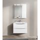 Купить Зеркало со шкафом BelBagno MARINO-SPC-700/750-1A-BL-P-R 70 с подсветкой Bianco Lucido (marino-spc-700/750-1a-bl-p-r) по цене 14780 руб., в Санкт-Петебруге в интернет магазине 100-Систем, а также дургие товары BelBagno из раздела Зеркальные шкафы для ванной и Мебель для ванной комнаты