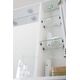 Купить Зеркало-шкаф 90 см BelBagno MARINO-SPC-900/750-1A-BL-P-R (marino-spc-900/750-1a-bl-p-r) по цене 16740 руб., в Санкт-Петебруге в интернет магазине 100-Систем, а также дургие товары BelBagno из раздела Зеркальные шкафы для ванной и Мебель для ванной комнаты