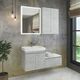 Купить COMFORTY. Шкаф подвесной "Осло-60" бетон светлый (00-00000837) по цене 9600 руб., в Санкт-Петебруге в интернет магазине 100-Систем, а также дургие товары COMFORTY из раздела Шкафы и Пеналы, комоды, шкафы