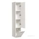 Купить Шкаф - колонна AQUATON Леон дуб белый 1A186503LBPS0 (1a186503lbps0) по цене 25150 руб., в Санкт-Петебруге в интернет магазине 100-Систем, а также дургие товары AQUATON из раздела Пеналы и Пеналы, комоды, шкафы