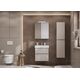 Купить Шкаф - колонна Roca Oleta капучино матовый A857650515 (a857650515) по цене 18990 руб., в Санкт-Петебруге в интернет магазине 100-Систем, а также дургие товары ROCA из раздела Пеналы и Пеналы, комоды, шкафы