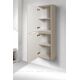 Купить Шкаф-пенал BelBagno Fly-Marino L bianco lucido (fly-marino-1500-2a-sc-bl-p-l) по цене 24500 руб., в Санкт-Петебруге в интернет магазине 100-Систем, а также дургие товары BelBagno из раздела Пеналы и Пеналы, комоды, шкафы