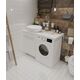 Купить 1MARKA Столешница под стир.машину Wash 110 белый глянец (ц0000004097) по цене 6327 руб., в Санкт-Петебруге в интернет магазине 100-Систем, а также дургие товары 1MARKA из раздела Столешницы и Мебель для ванной комнаты