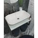 Купить 1MARKA Столешница GRUNGE LOFT 60 Бетон светлый (ц0000001586) по цене 6630 руб., в Санкт-Петебруге в интернет магазине 100-Систем, а также дургие товары 1MARKA из раздела Столешницы и Мебель для ванной комнаты