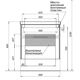 Купить Тумба под раковину Aquanet Латина 70 белый (2 ящика) (00180032) по цене 32884 руб., в Санкт-Петебруге в интернет магазине 100-Систем, а также дургие товары AQUANET из раздела Тумбы под раковину и Мебель для ванной комнаты