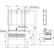 Купить Тумба под раковину Aquanet Алвита New 100 2 ящика, антрацит (00277519) по цене 25869 руб., в Санкт-Петебруге в интернет магазине 100-Систем, а также дургие товары AQUANET из раздела Тумбы под раковину и Мебель для ванной комнаты