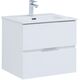 Купить Тумба под раковину Aquanet Алвита New 60 2 ящика, белый матовый (00277510) по цене 17138 руб., в Санкт-Петебруге в интернет магазине 100-Систем, а также дургие товары AQUANET из раздела Тумбы под раковину и Мебель для ванной комнаты