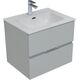 Купить Тумба под раковину Aquanet Алвита New 60 2 ящика, серый (00277512) по цене 21503 руб., в Санкт-Петебруге в интернет магазине 100-Систем, а также дургие товары AQUANET из раздела Тумбы под раковину и Мебель для ванной комнаты
