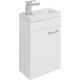 Купить Тумба под раковину Aquanet Нота 40 L (Moduo) белый (00246954) по цене 9129 руб., в Санкт-Петебруге в интернет магазине 100-Систем, а также дургие товары AQUANET из раздела Тумбы под раковину и Мебель для ванной комнаты