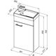 Купить Тумба под раковину Aquanet Нота 40 L (Moduo) белый (00246954) по цене 9129 руб., в Санкт-Петебруге в интернет магазине 100-Систем, а также дургие товары AQUANET из раздела Тумбы под раковину и Мебель для ванной комнаты