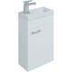 Купить Тумба под раковину Aquanet Нота 40 R (Moduo) белый (00246953) по цене 9129 руб., в Санкт-Петебруге в интернет магазине 100-Систем, а также дургие товары AQUANET из раздела Тумбы под раковину и Мебель для ванной комнаты