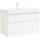 Купить Тумба под раковину Aquanet Nova Lite 100 (SLIM SYNERGY) белый, 2 ящика (00249940) по цене 24041 руб., в Санкт-Петебруге в интернет магазине 100-Систем, а также дургие товары AQUANET из раздела Тумбы под раковину и Мебель для ванной комнаты