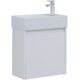 Купить Тумба под раковину Aquanet Nova Lite 50 белый глянец (1 дверца) (00298853) по цене 6353 руб., в Санкт-Петебруге в интернет магазине 100-Систем, а также дургие товары AQUANET из раздела Тумбы под раковину и Мебель для ванной комнаты