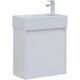 Купить Тумба под раковину Aquanet Nova Lite 50 белый глянец (1 дверца) (00298853) по цене 6353 руб., в Санкт-Петебруге в интернет магазине 100-Систем, а также дургие товары AQUANET из раздела Тумбы под раковину и Мебель для ванной комнаты