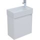Купить Тумба под раковину Aquanet Nova Lite 50 белый глянец (1 дверца) (00298853) по цене 6353 руб., в Санкт-Петебруге в интернет магазине 100-Систем, а также дургие товары AQUANET из раздела Тумбы под раковину и Мебель для ванной комнаты