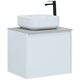 Купить Тумба под раковину Aquanet Nova Lite 60 белый (1 ящик) (00242574) по цене 15806 руб., в Санкт-Петебруге в интернет магазине 100-Систем, а также дургие товары AQUANET из раздела Тумбы под раковину и Мебель для ванной комнаты