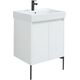 Купить Тумба под раковину Aquanet Nova Lite 60 белый глянец (2 дверцы) (00298847) по цене 9772 руб., в Санкт-Петебруге в интернет магазине 100-Систем, а также дургие товары AQUANET из раздела Тумбы под раковину и Мебель для ванной комнаты