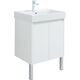 Купить Тумба под раковину Aquanet Nova Lite 60 белый глянец (2 дверцы) (00298847) по цене 9772 руб., в Санкт-Петебруге в интернет магазине 100-Систем, а также дургие товары AQUANET из раздела Тумбы под раковину и Мебель для ванной комнаты