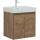 Купить Тумба под раковину Aquanet Nova Lite 60 дуб рустикальный (2 дверцы) (00298849) по цене 7970 руб., в Санкт-Петебруге в интернет магазине 100-Систем, а также дургие товары AQUANET из раздела Тумбы под раковину и Мебель для ванной комнаты