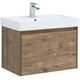 Купить Тумба под раковину Aquanet Nova Lite 75 дуб рустикальный (1 ящик) (00249514) по цене 20292 руб., в Санкт-Петебруге в интернет магазине 100-Систем, а также дургие товары AQUANET из раздела Тумбы под раковину и Мебель для ванной комнаты