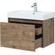 Купить Тумба под раковину Aquanet Nova Lite 75 дуб рустикальный (1 ящик) (00249514) по цене 20292 руб., в Санкт-Петебруге в интернет магазине 100-Систем, а также дургие товары AQUANET из раздела Тумбы под раковину и Мебель для ванной комнаты