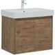 Купить Тумба под раковину Aquanet Nova Lite 75 дуб рустикальный (2 дверцы) (00298852) по цене 8894 руб., в Санкт-Петебруге в интернет магазине 100-Систем, а также дургие товары AQUANET из раздела Тумбы под раковину и Мебель для ванной комнаты