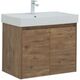 Купить Тумба под раковину Aquanet Nova Lite 75 дуб рустикальный (2 дверцы) (00298852) по цене 8894 руб., в Санкт-Петебруге в интернет магазине 100-Систем, а также дургие товары AQUANET из раздела Тумбы под раковину и Мебель для ванной комнаты
