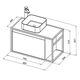 Купить Тумба под раковину Aquanet Nova Lite Loft 90 L дуб рустикальный (00261660) по цене 28030.5 руб., в Санкт-Петебруге в интернет магазине 100-Систем, а также дургие товары AQUANET из раздела Тумбы под раковину и Мебель для ванной комнаты