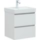 Купить Тумба под раковину Aquanet Вега 50 (2 ящика) (00308332) по цене 8159 руб., в Санкт-Петебруге в интернет магазине 100-Систем, а также дургие товары AQUANET из раздела Тумбы под раковину и Мебель для ванной комнаты