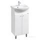 Купить Тумба под раковину AQUATON Мира Н 45 белый 1A104401MR010 (1a104401mr010) по цене 6630 руб., в Санкт-Петебруге в интернет магазине 100-Систем, а также дургие товары AQUATON из раздела Тумбы под раковину и Мебель для ванной комнаты