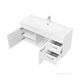 Купить Тумба под раковину AQUATON Диор 120 белый 1A110601DR010 (1a110601dr010) по цене 20300 руб., в Санкт-Петебруге в интернет магазине 100-Систем, а также дургие товары AQUATON из раздела Тумбы под раковину и Мебель для ванной комнаты