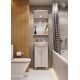 Купить Тумба под раковину AQUATON Мира Н 45 белый 1A104401MR010 (1a104401mr010) по цене 6630 руб., в Санкт-Петебруге в интернет магазине 100-Систем, а также дургие товары AQUATON из раздела Тумбы под раковину и Мебель для ванной комнаты