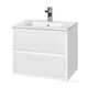 Купить Тумба под раковину AQUATON Римини 60 белый глянец 1A226601RN010 NEW (1a226601rn010) по цене 31860 руб., в Санкт-Петебруге в интернет магазине 100-Систем, а также дургие товары AQUATON из раздела Тумбы под раковину и Мебель для ванной комнаты